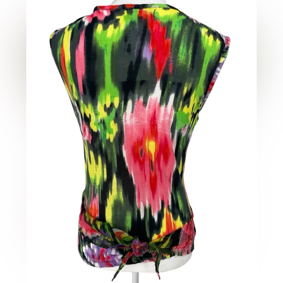 ALBERTO MAKALI / Colorful Tank Top / Medium - Picture 4 of 9